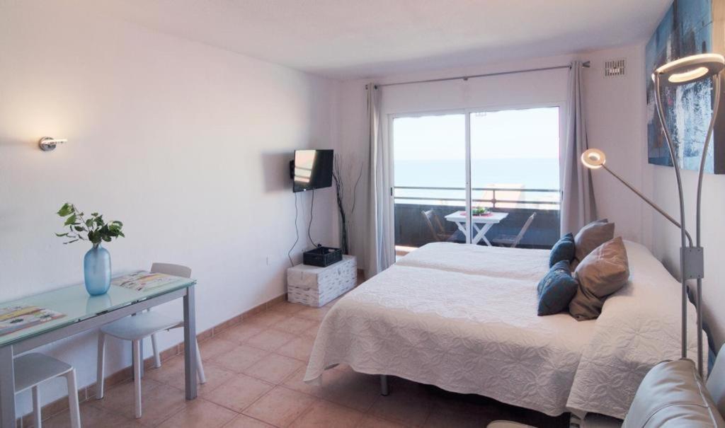 Anatolia Sea View Studio Puerto de la Cruz  Exteriér fotografie