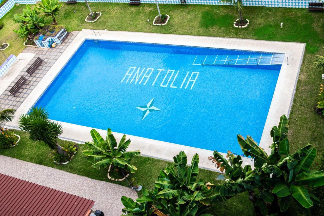 Anatolia Sea View Studio Puerto de la Cruz  Exteriér fotografie