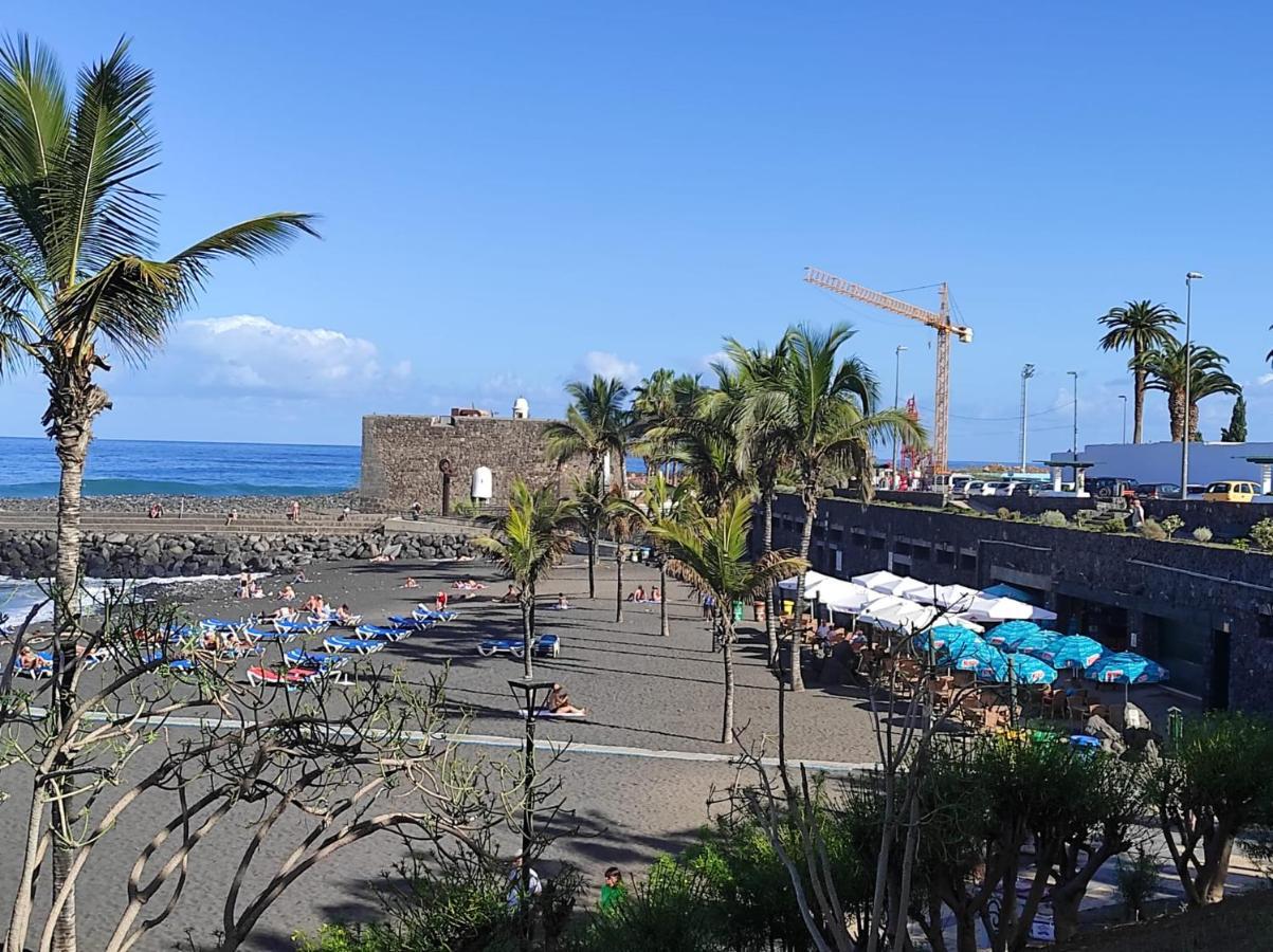 Anatolia Sea View Studio Puerto de la Cruz  Exteriér fotografie