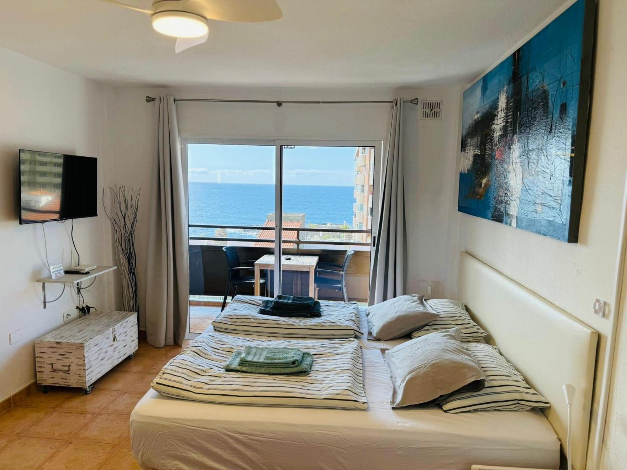 Anatolia Sea View Studio Puerto de la Cruz  Exteriér fotografie